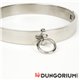 Dungorium Halsfessel mit abnehmbarem Ring