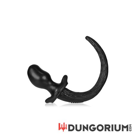 Oxballs Dog Tail Butt Plug schwarz 