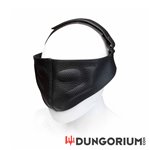 Gepolsterte Leder Maske Kink Doc Johnson 
