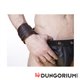 Dunkelbraunes Lederarmband 7 cm 