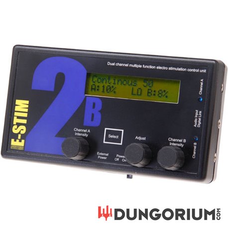E-Stim E-Box Series 2B Kit Reizstromset -5060400400003