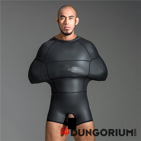 Neopren Pod Suit Bondage-Anzug