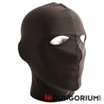 Mister B Lycra Maske - mit Öffnungen an den Augen 
