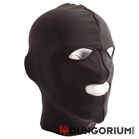 Mister B Lycra Maske - Eyes and Mouth Open-8718788027943