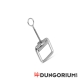 Schraubstock Hodenklemme aus Metall von Sinner Gear