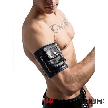 Mister B Leather Party Wallet All Black-8718788007112