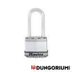 Master Lock Schloss Excell aus geschichtetem Stahl mit hohem Bügel 