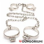 Dungorium Kombination Hand- und Fußfessel Typ 5 