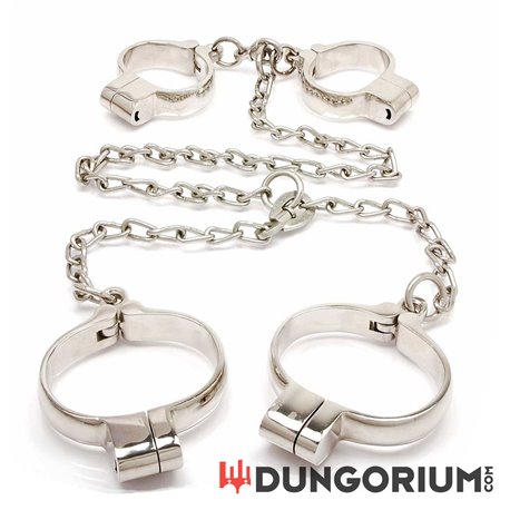 Dungorium Kombination Hand- und Fußfessel Typ 5 Größe L