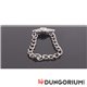 Magnetic Nipple pinchers with polished chain 