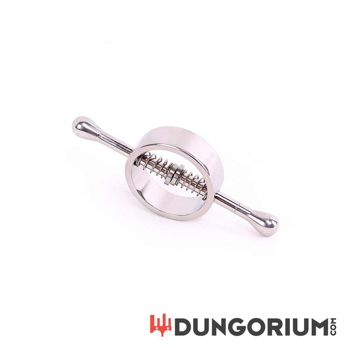 Nippelklemmen mit Federmechanismus (Paar)