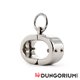 Stainless Steel Testicle Shackle With Spikes 