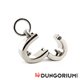 Stainless Steel Testicle Shackle With Spikes 