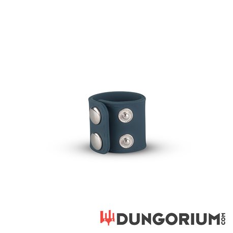 Hodenring aus Leder von Boners mit Druckknöpfen