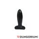 Dungorium Butt Plug - small black