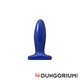 Dungorium Butt Plug - small blue