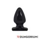 Dungorium Butt Plug - large black