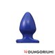 Dungorium Butt Plug - large blue