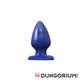 Dungorium Butt Plug - medium blue