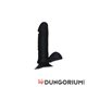 Dungorium Dildo 15 cm schwarz