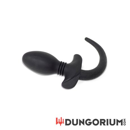 Silicone Puppy Tail 