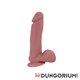 Dungorium Dildo 20 cm with Balls skin