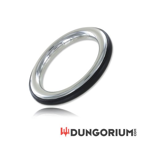 Cockring "Ze Color" mit buntem Silikon Ring als Highlight 