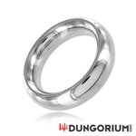 Donut Cockring aus Edelstahl 40 - 55 mm 