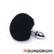 Bunny Tail Black 