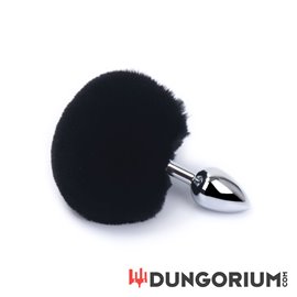 Bunny Tail Black 