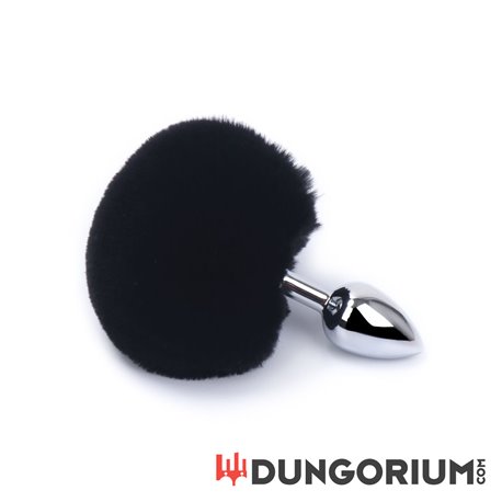 Bunny Tail Black -8719497537655