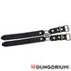 Mister B Leder Handfesseln mit Scharnierband 