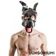 Fetch Hundemaske aus Gummi