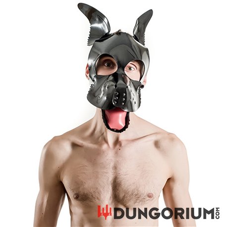 Fetch Hundemaske aus Gummi-8718788875322