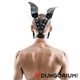 Fetch Hundemaske aus Gummi