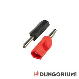 ElectraStim Stecker Konverter Set 2 mm auf 4 mm
