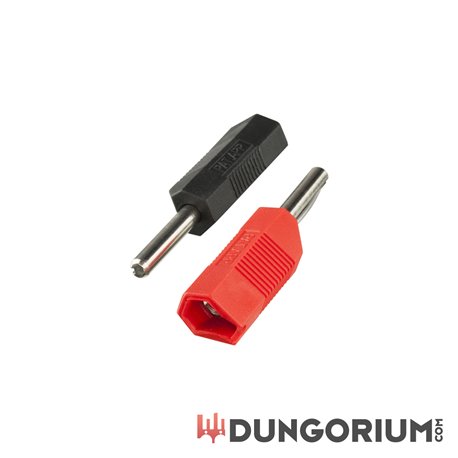 ElectraStim Stecker Konverter Set 2 mm auf 4 mm-609224031526