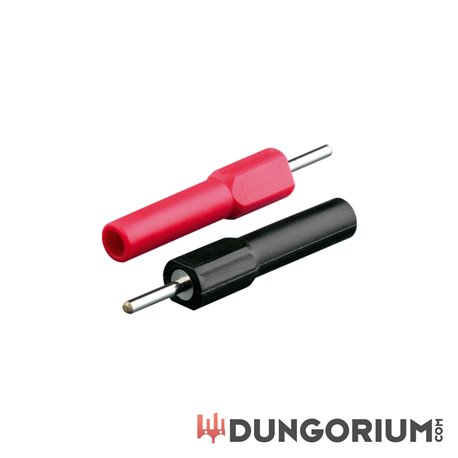 ElectraStim Stecker Konverter Set 4 mm auf 2 mm-609224031533