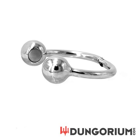 Penisring Magnetisch mit 2 Kugeln 