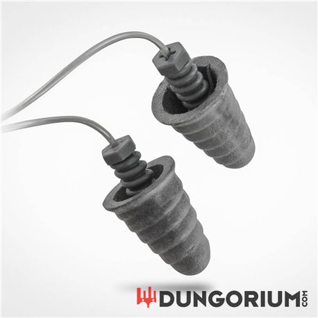 Torque Plugs Ohrenstöpsel zur akustischen Deprivation von 3M-0765588019249