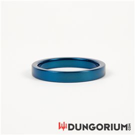 Flat Body Cockring aus Edelstahl 8 mm Materialstärke Blueboy Hochglanz 