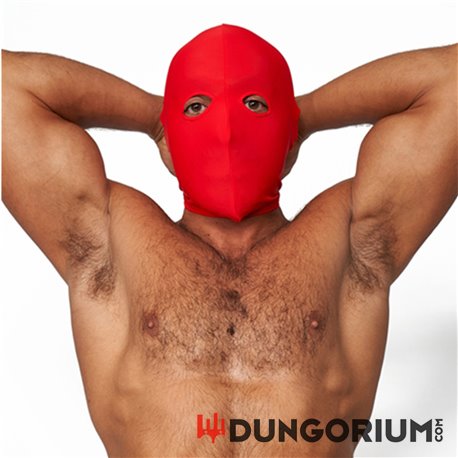 Lycra Maske rot Eyes open only -8718788885536