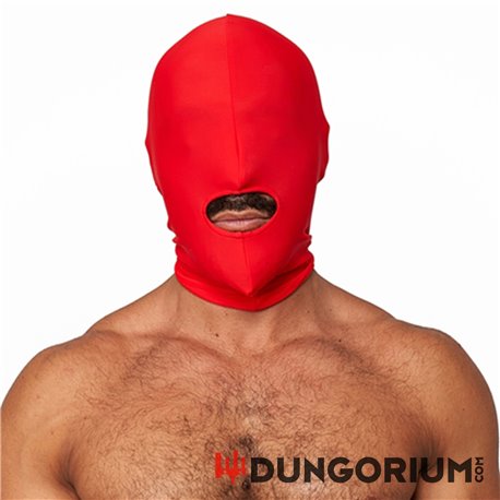 Lycra Maske rot Open Mouth-8718788885543