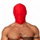 Lycra Maske rot no holes