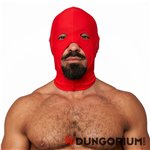 Lycra Maske rot Cocksucker rot 