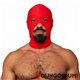 Lycra Maske red Cocksucker red