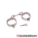 Magnetische Handfessel mit kurzer Kette 