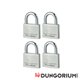 Master Lock 4er Set Vorhängeschloss aus Aluminium 30 mm