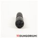 Aluminium Sprinkler Nozzle - Schwarz - Analdusche 