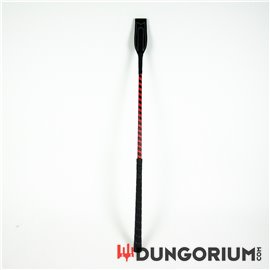 Gerte rot/schwarz aus Glasfaser 